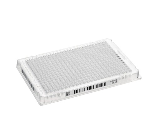 Płytka Eppendorf twin.tec® PCR Plate 384/45 µL, skirted, dołki bezbarwne, 2D SafeCode, PCR clean, bezbarwny, 25 płytek (5 torebek × 5 płytek)