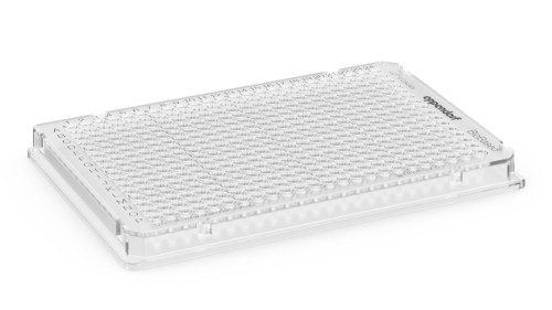 Płytka PCR Eppendorf twin.tec® Trace PCR Plates 384 BioBased, skirted, 45 µL, PCR clean, bezbarwny, 25 płytek