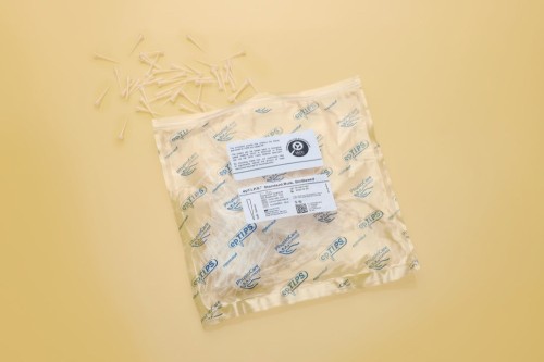 Końcówki do pipet epT.I.P.S.® BioBased Standard, Eppendorf Quality, 0,1 – 10 µL, 34 mm, ciemnoszary, końcówki bezbarwne, 1 000 końcówek (2 torebki × 500 końcówek)