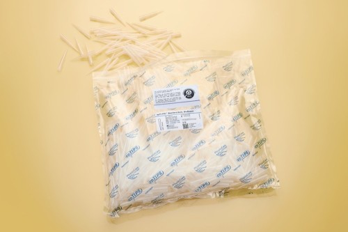 Końcówki do pipet epT.I.P.S.® BioBased Standard, Eppendorf Quality, 50 – 1 000 µL, 71 mm, niebieski, końcówki bezbarwne, 1 000 końcówek (2 torebki × 500 końcówek)