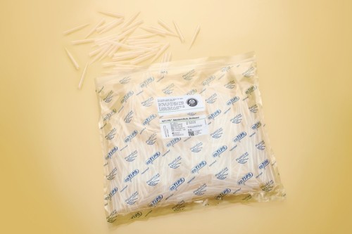 Końcówki do pipet epT.I.P.S.® BioBased Standard, Eppendorf Quality, 50 – 1 250 µL, 76 mm, zielony, końcówki bezbarwne, 1 000 końcówek (2 torebki × 500 końcówek)