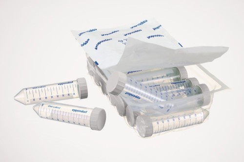 Probówki Eppendorf Protein LoBind® Tubes, zakrętka, 50 mL, probówka stożkowa, PCR clean, bezbarwny, 240 probówek (12 torebek × 20 probówek)