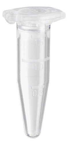 Probówki Eppendorf Safe-Lock® Tubes BioBased 1,5 mL, PCR clean, 1 000 probówek (2 torebki × 500 probówek)