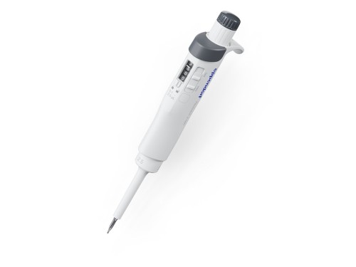 Pipeta automatyczna Eppendorf Research® 3 neo BASIC, 1-kanałowa, 0,1 – 2,5 µL, ciemnoszary, bez końcówek pipety