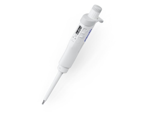 Pipeta automatyczna Eppendorf Research® 3 neo BASIC, 1-kanałowa, 1 – 20 µL, jasnoszary, bez końcówek pipety