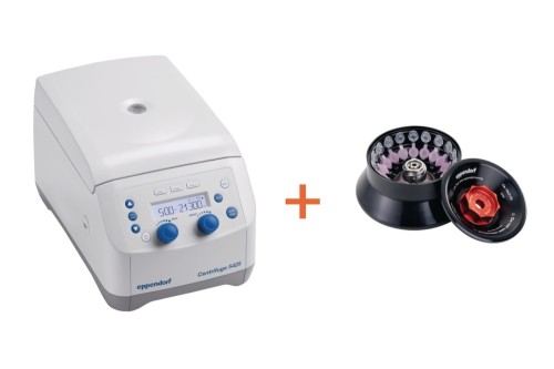 Wirówka Eppendorf Centrifuge 5425, pokrętła, bez chłodzenia, Molecular Biology Solution, 230 V