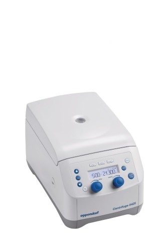 Wirówka Eppendorf Centrifuge 5425, pokrętła, bez chłodzenia, bez rotora, 230 V