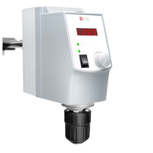 Mieszadło mechaniczne OS20-S, 20 l z wyświetlaczem LED, zakres prędkości 50-2200 obr./min, DLAB