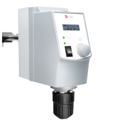 Mieszadło mechaniczne OS40-PRO, 40 l z wyświetlaczem LCD, zakres prędkości 50-2200 obr./min, DLAB