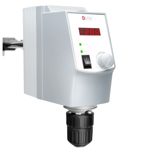 Mieszadło mechaniczne OS40-S, 40 l z wyświetlaczem LED, zakres prędkości 50-2200 obr./min, DLAB