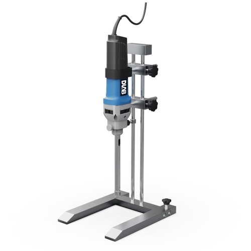 Homogenizator D-500, 10000-30000 obr./min, ze statywem H 600 oraz końcówką do emulgacji DS-500/1 do objętości 10 – 5000 ml, DLAB