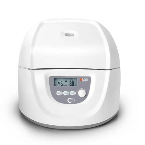Wirówka laboratoryjna DM0412, 300-4500 obr./min, RCF 2490 x g, z rotorem A12-10P 8x15 ml,12x10 ml (okrągłodenne), DLAB