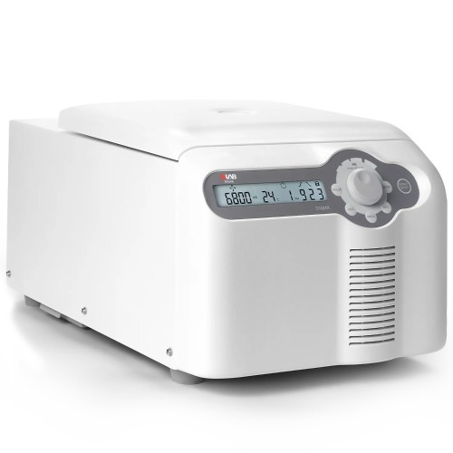 Wirówka laboratoryjna D1524R, 200-15000 obr./min, RCF 21380 × g, Timer, DLAB
