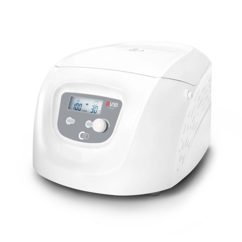 Wirówka laboratoryjna DM1224, 500-12000 obr./min, RCF 13680 x g z rotorem AC24 do hematokrytu, DLAB