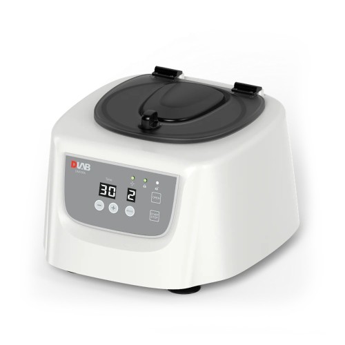 Wirówka laboratoryjna DM0306, 3400 obr./min, RCF 1600 x g, z rotorem SE6-10P, 6x 3-10 ml, DLAB