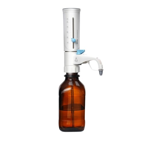 Dozownik butelkowy z zaworem zwrotnym Dispens Mate-Pro 10,0–100,0 ml, DLAB