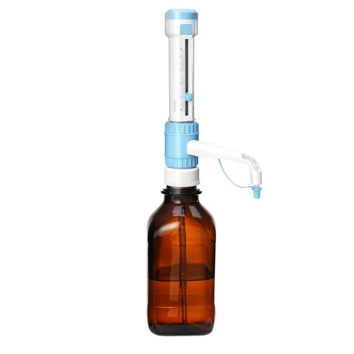 Dozownik butelkowy z zaworem zwrotnym DispensMate 2,5–25,0 ml, DLAB