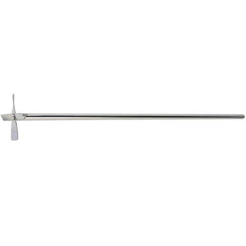 Pręt do mieszadeł wykonany ze stali 316L - krzyżowe, długość wału 40 cm, średnica mieszadła 5 cm, DLAB