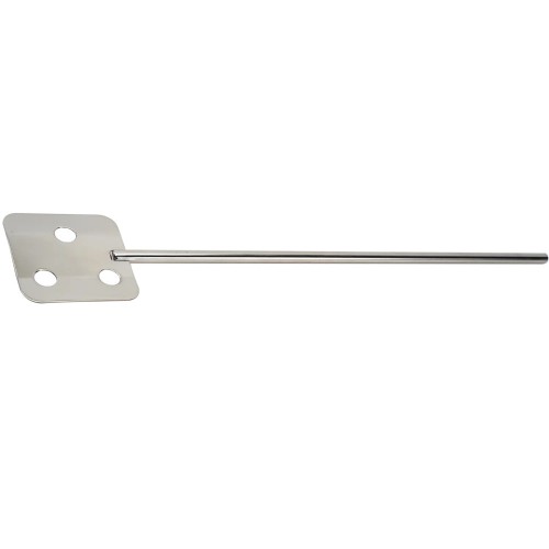 Pręt do mieszadeł wykonany ze stali 316L - łopatkowe, długość wałka 40 cm, średnica mieszadła 6,8 cm, DLAB