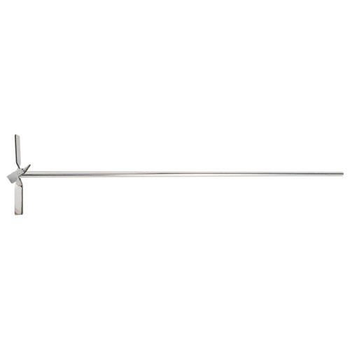 Pręt do mieszadeł wykonany ze stali 316L - śmigłowe, długość wału 60 cm, średnica mieszadła 10 cm, DLAB
