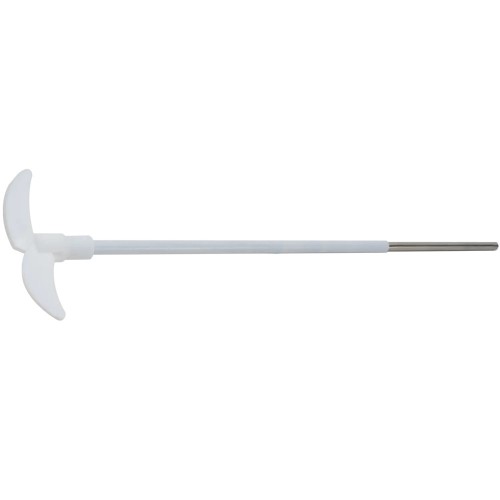Pręt do mieszadeł pokryty PTFE śmigłowe, długość wału 35 cm, średnica mieszadła 8,5 cm, DLAB