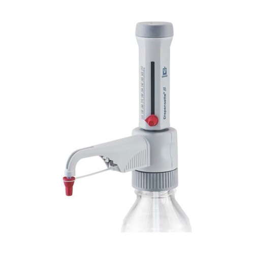 Dozownik butelkowy Dispensette® S, analogowy, 0,1–1 ml, bez zaworu recyrkulacyjnego, BRAND