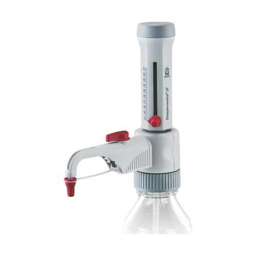 Dozownik butelkowy Dispensette® S, analogowy, 0,1–1 ml, z zaworem recyrkulacyjnym, BRAND