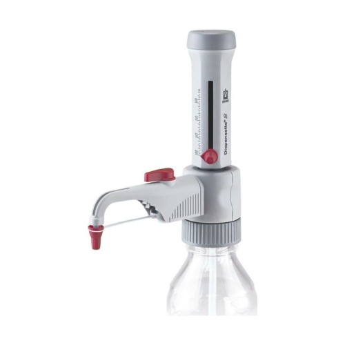 Dozownik butelkowy Dispensette® S, analogowy, 0,2–2 ml, z zaworem recyrkulacyjnym, BRAND