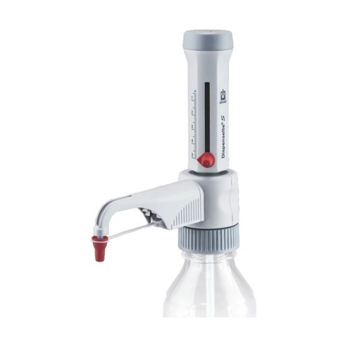 Dozownik butelkowy Dispensette® S, analogowy, 0,5–5 ml, bez zaworu recyrkulacyjnego, BRAND