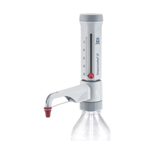 Dozownik butelkowy Dispensette® S, analogowy, 2,5–25 ml, bez zaworu recyrkulacyjnego, BRAND