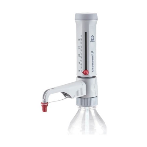 Dozownik butelkowy Dispensette® S, analogowy, 5–50 ml, bez zaworu recyrkulacyjnego, BRAND