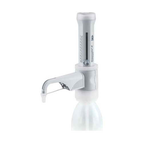 Dozownik butelkowy Dispensette® S Trace Analysis, 1–10 ml, sprężyna zaworu tantal, bez zaworu recyrkulacyjnego, BRAND