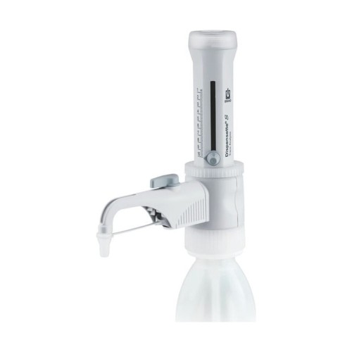 Dozownik butelkowy Dispensette® S Trace Analysis, 1–10 ml, sprężyna zaworu tantal, z zaworem recyrkulacyjnym, BRAND