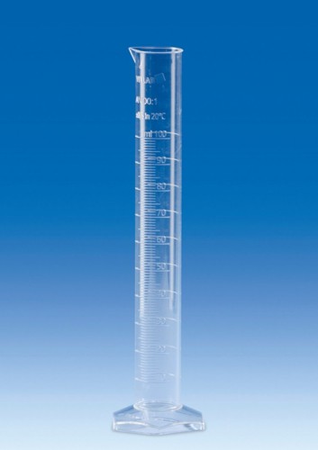 Cylinder miarowy PMP 2000 ml, klasa A, Vitlab