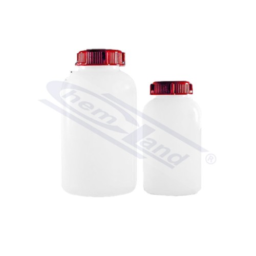 Butelka HQ HDPE 2000 ml do plombowania, GL 50, Chemland