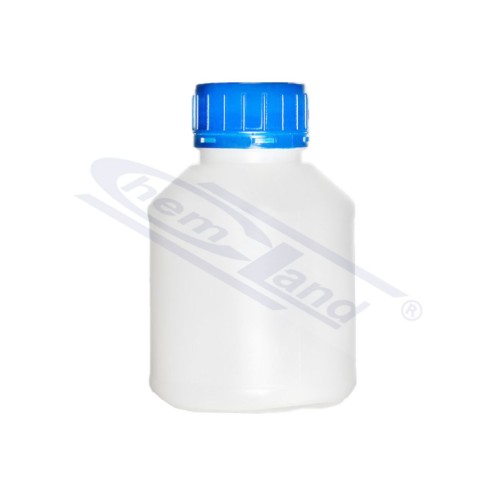 Butelka HDPE 250 ml, szyjka fi 38, nakrętka samoplombująca, Chemland