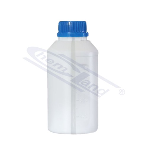 Butelka HDPE 500 ml, szyjka fi 38, nakrętka samoplombująca, Chemland