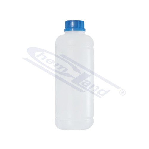 Butelka HDPE 1000 ml, szyjka fi 38, nakrętka samoplombująca, Chemland
