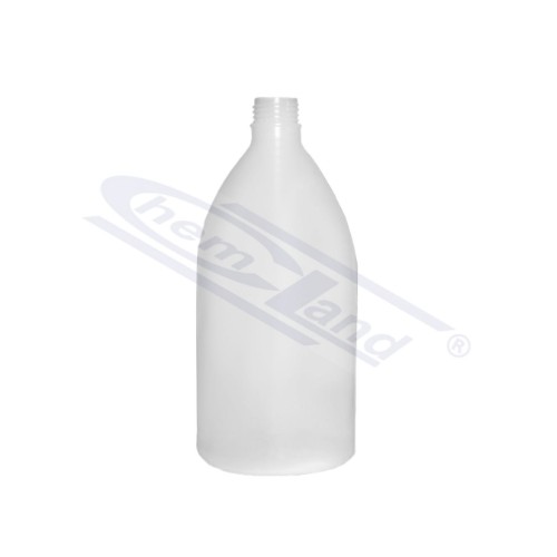 Butelka PE-LD ECO 500 ml, wąska szyjka GL 25, bez nakrętki, Chemland