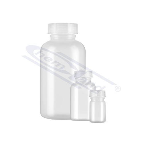 Butelka PE-LD ECO 2000 ml z nakrętką GL 65, szeroka szyjka, Chemland
