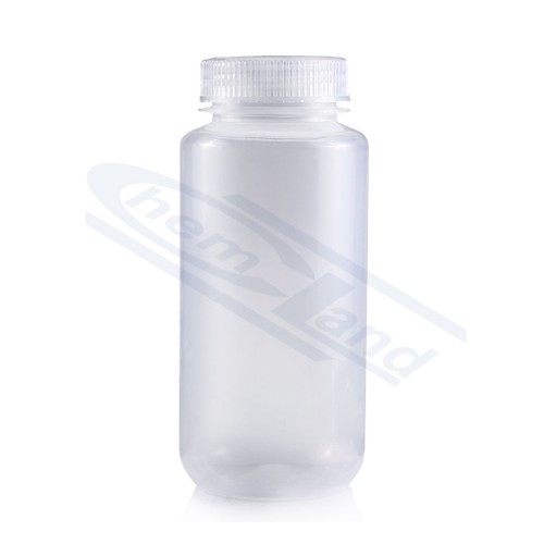 Butelka PP 500 ml z szeroką szyjką i nakrętką GL 53, Chemland