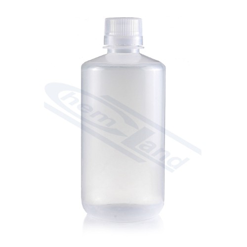 Butelka PP 60 ml z wąską szyjką i nakrętką GL 20, Chemland