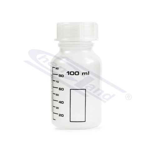 Butelka PP 100 ml z czarną skalą, GL 32, Chemland