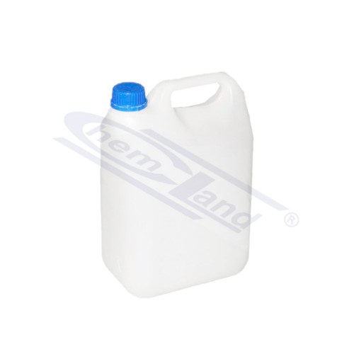 Kanister HDPE 5 l UN, szyjka fi 38, nakrętka samoplombująca, Chemland