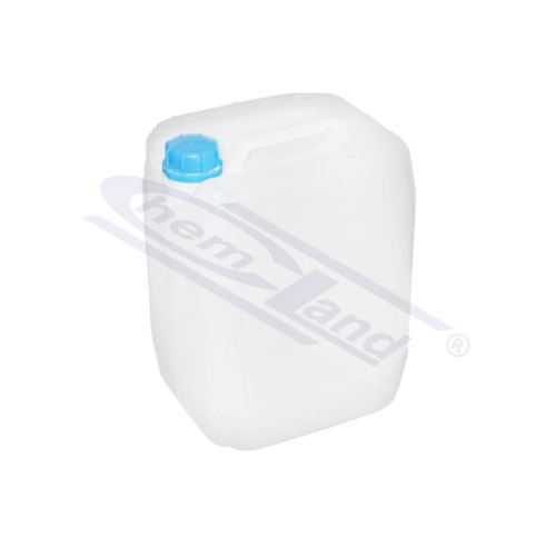 Kanister HDPE 20 l UN, szyjka fi 56, nakrętka samoplombująca, Chemland