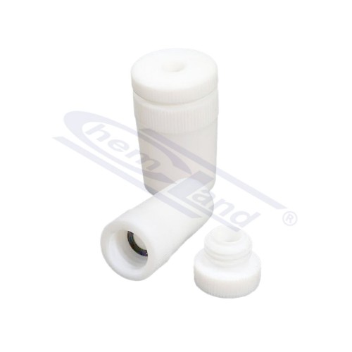 Korek PTFE z otworem na szlif NS 29/32, Chemland