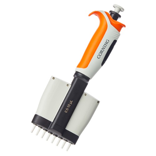 Pipeta automatyczna wielokanałowa Lambda EliteTouch 30–300 µl, 8-kanałowa, Corning