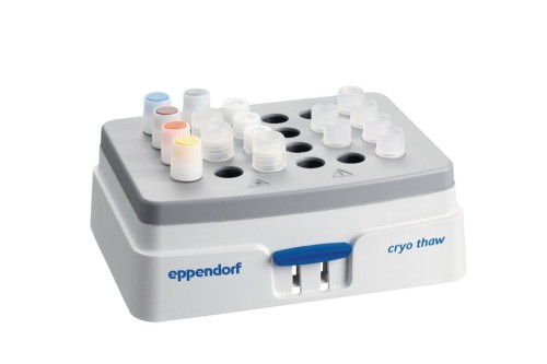 Termoblok Eppendorf SmartBlock cryo thaw, na 24 probówki kriogeniczne 1,5/2 mL, maks. średnica 12,7 mm, płaskie dno