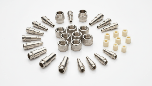 Ferrules and Lock Ring, SS, 1/32'', 10 pc/PAK