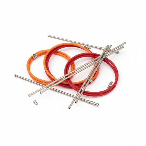 Capillary, SS, 0.12 x 2000 mm, SX/U6